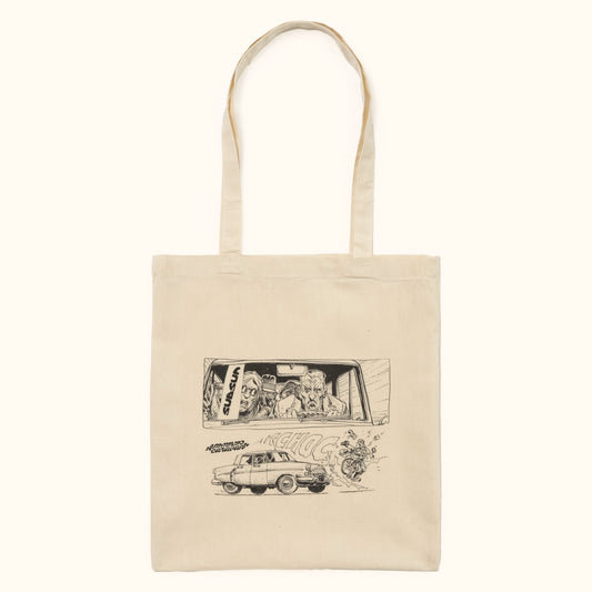 Sub Sun X Caravan Zombie Car Tote